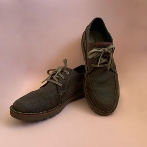 Vargo walk dark brown leather shoes